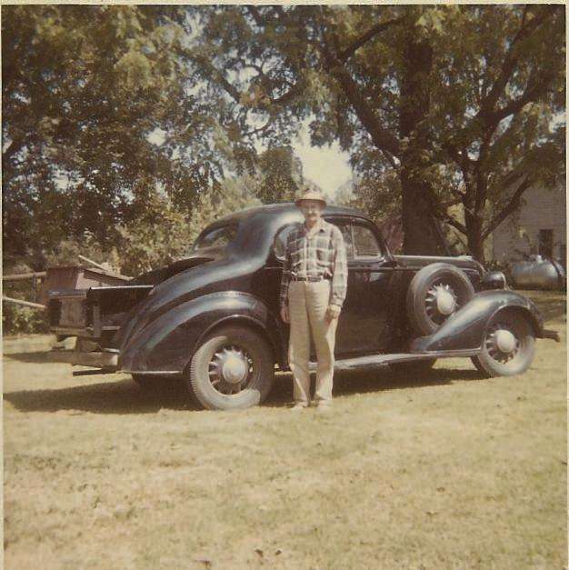Attached picture Papa Owen's 1936 Chev Coupe UTE.jpg